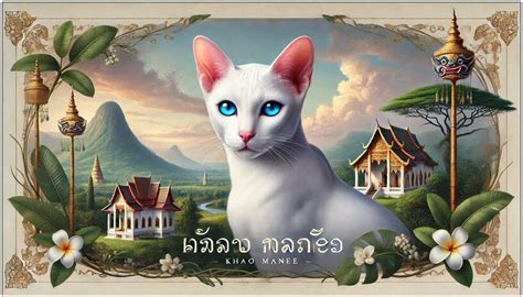 how to know if my cat is khao manee